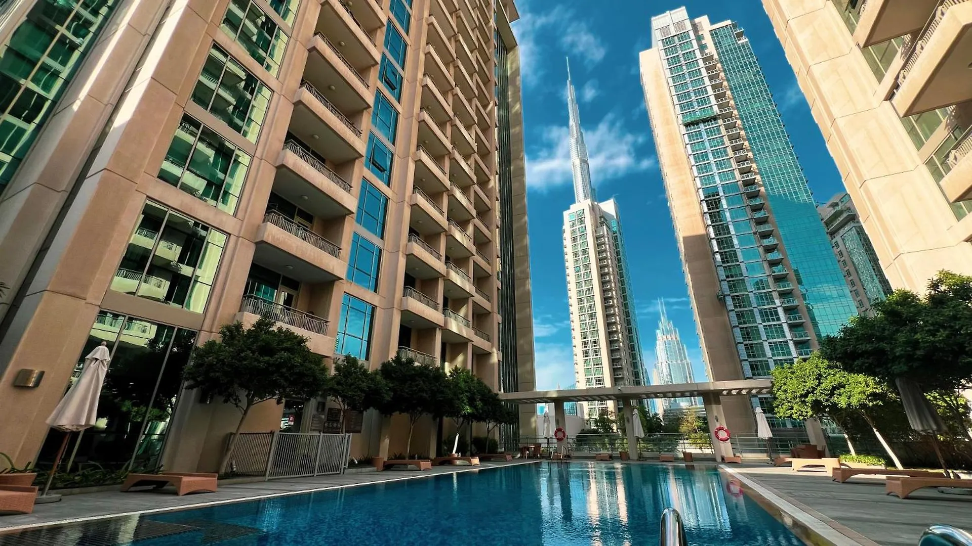 Apartment Magnificent Cozy 2 Bedroom In Downtown Dubai