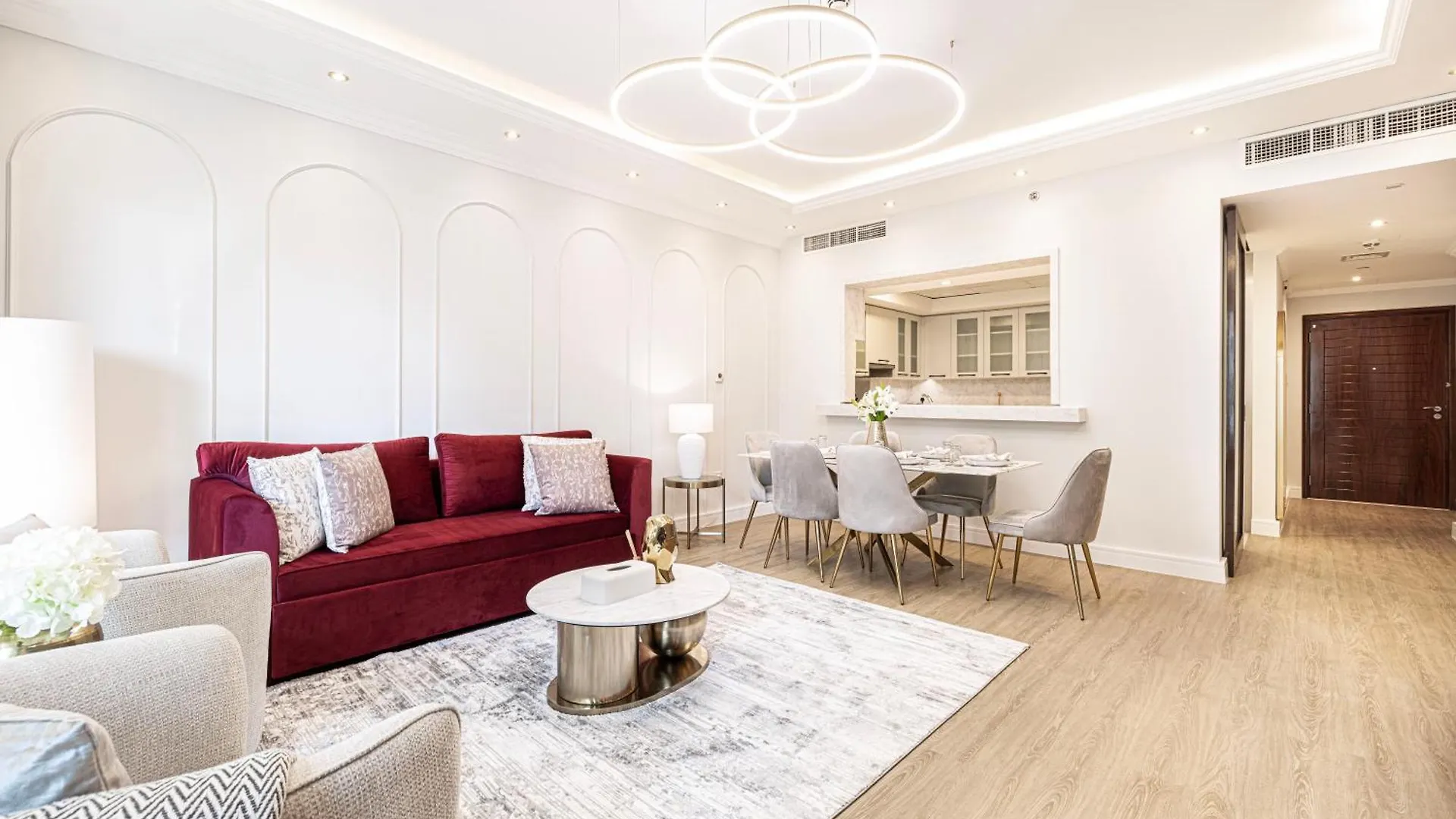 Apartamento Magnificent Cozy 2 Bedroom In Downtown Dubái