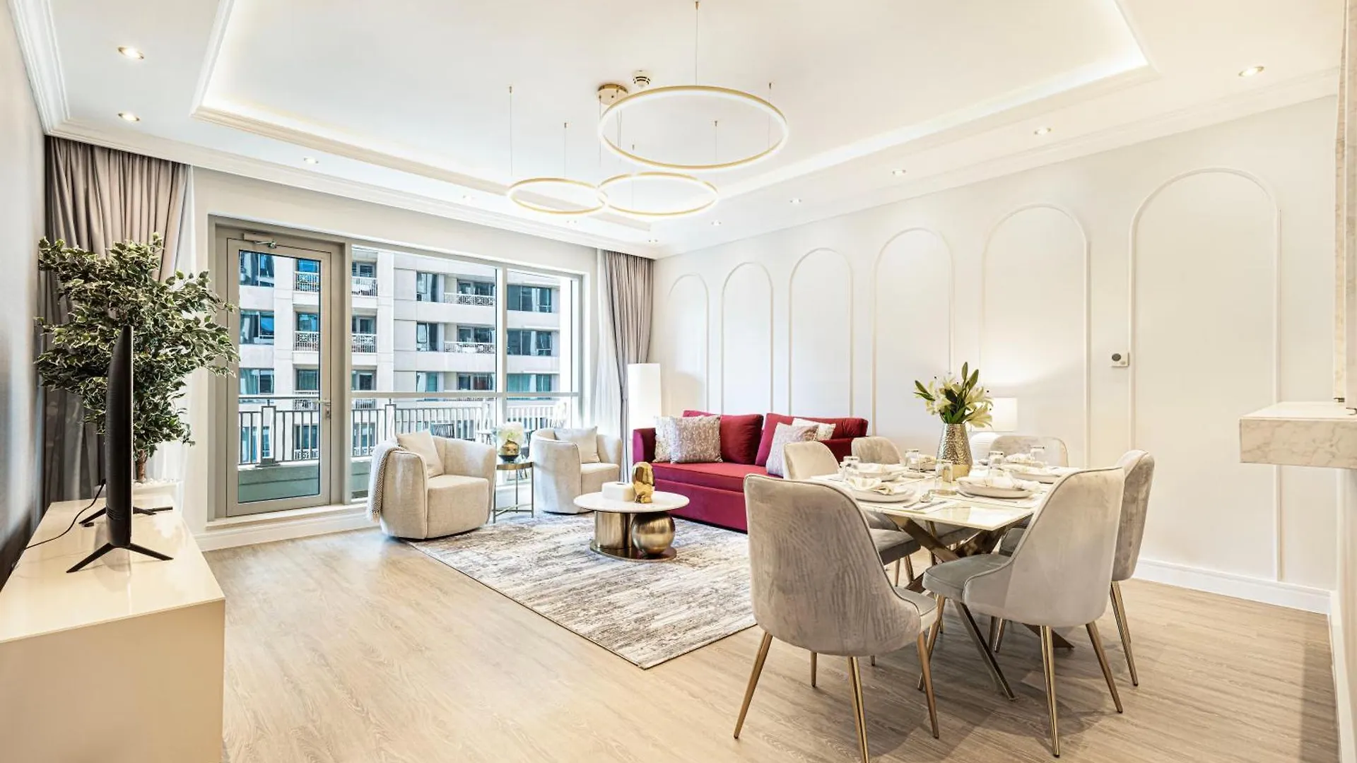 Magnificent Cozy 2 Bedroom In Downtown Dubái