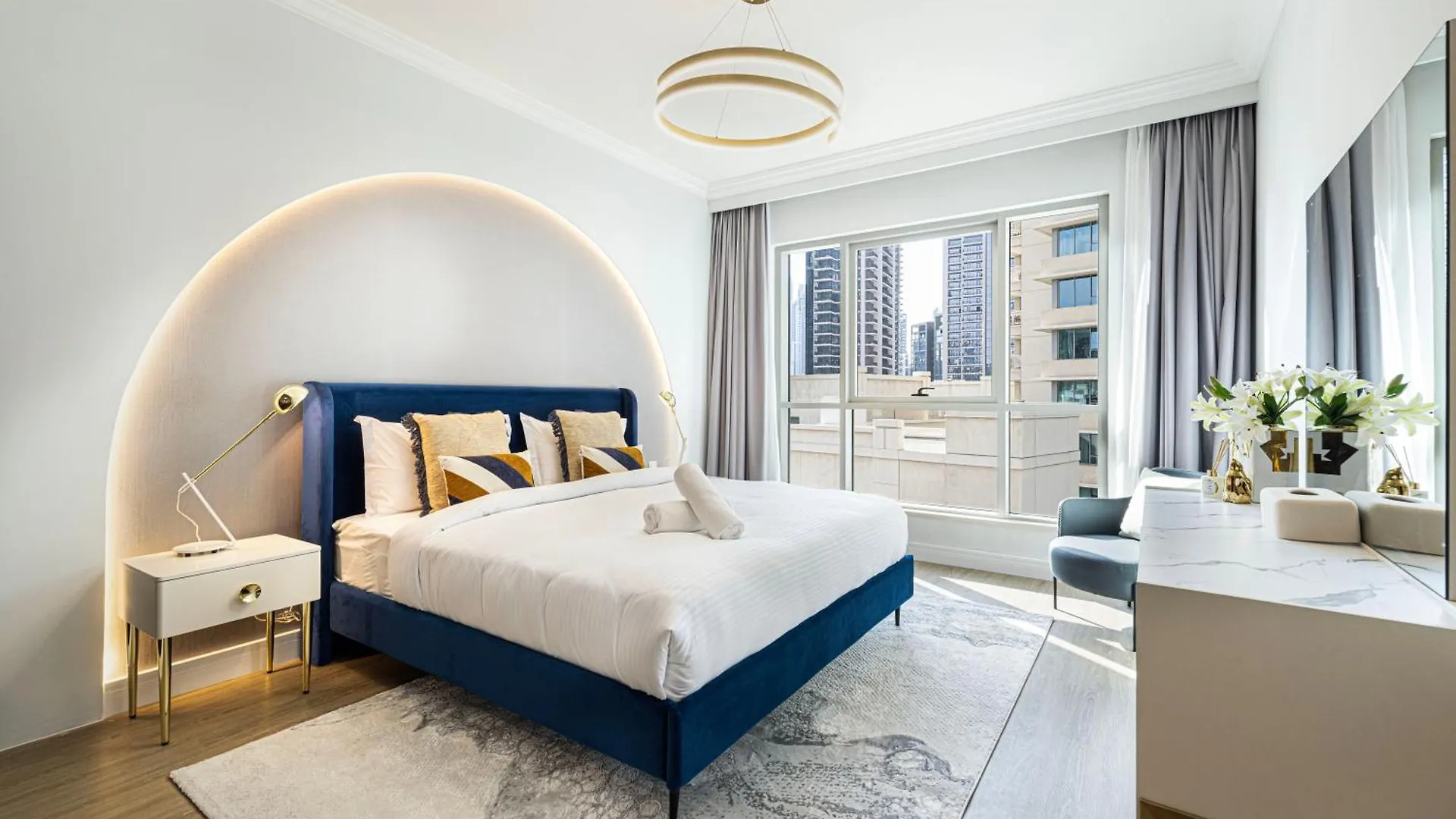 Magnificent Cozy 2 Bedroom In Downtown Dubái 0*,  Emiratos Árabes Unidos