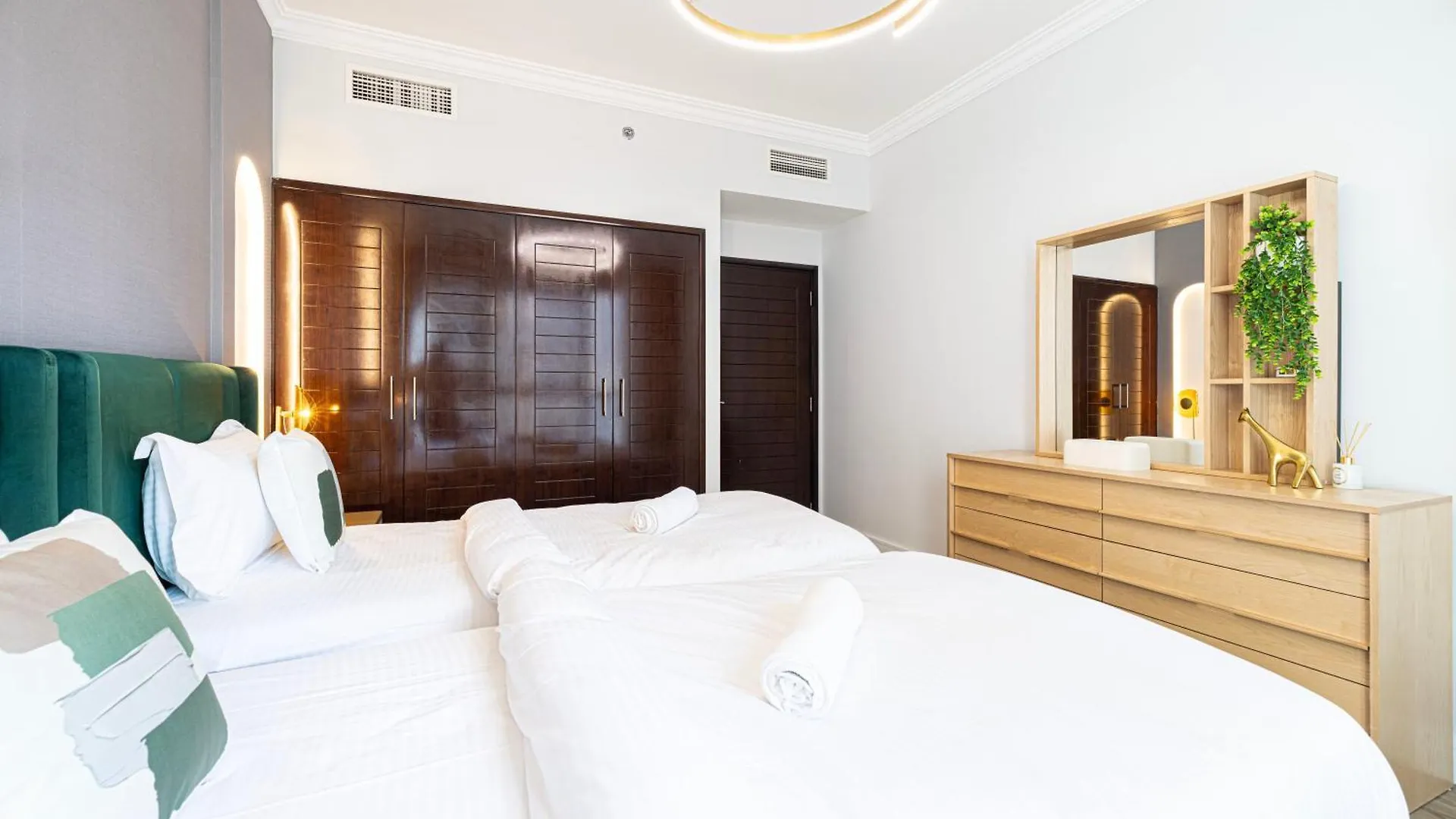 Magnificent Cozy 2 Bedroom In Downtown Dubái