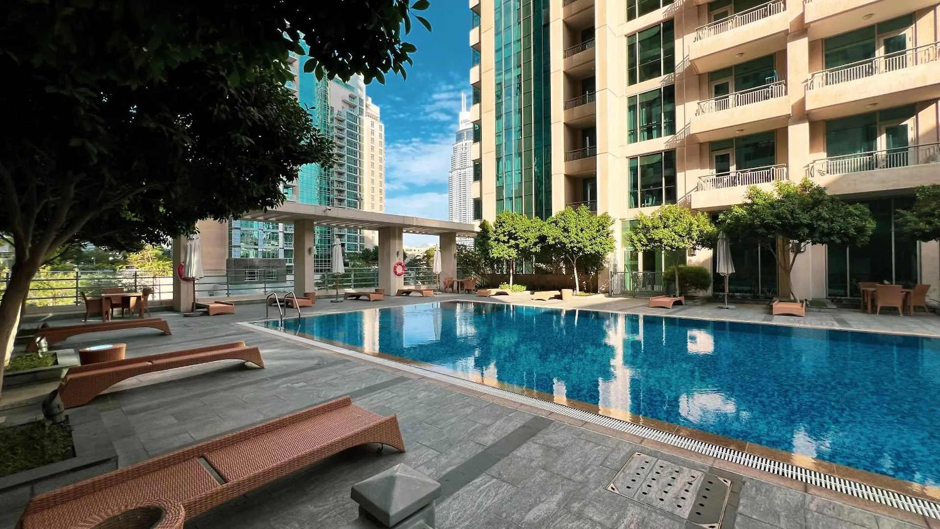 Magnificent Cozy 2 Bedroom In Downtown Dubái 0*,  Emiratos Árabes Unidos